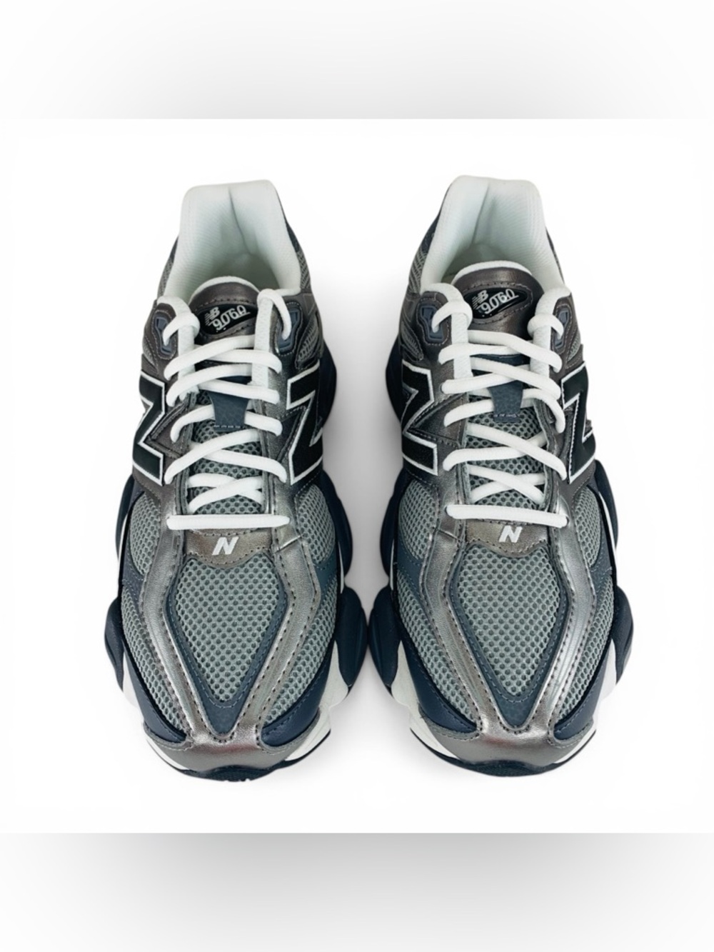 New Balance 9060 Magnet Faded Black Grey Men's Shoes Sneakers Size 9.5 U906051K - Picture 7 of 13